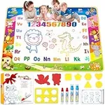 Water Doodle Mat Toys for ages 2-4,