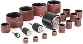 WEN DS164 20-Piece Sanding Drum Kit for Drill Presses and Power Drills