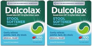 Dulcolax Stool Softener Laxative Li
