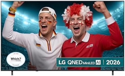 LG QNED MiniLED AI QNED7E 85-inch 4K Smart TV - 85QNED7EB3A (α7 AI Processor 4K Gen9, 60Hz, HDR10, FILMMAKER MODE™, Google Cast, Apple AirPlay 2) [Model year 2026]