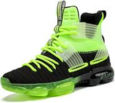 JMFCHI Kids Basketball Shoes High-t