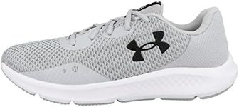 Under Armour Men's Ua Charged Pursuit 3 Running Shoe, Mod Gray Mod Gray Black, 10.5 US