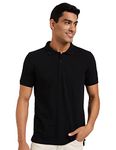 Black Polo Shirt Walmart