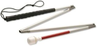 Ambutech Alum 4-Sec Folding Cane-Ma