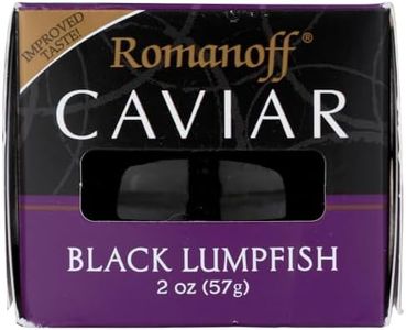 Romanoff Black Lumpfish Caviar, 2 ounce -- 12 per case12