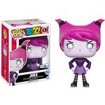 Funko Jinx (Toys R Us Exclusive): Teen Titans Go x POP! TV Vinyl Figure & 1 POP! Compatible PET Plastic Graphical Protector Bundle [#430 / 11809 - B]