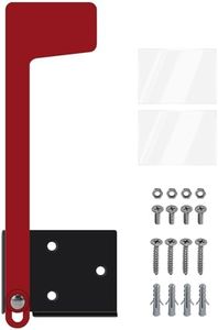 Merear Mailbox Flag Replacement Kit, Galvanized Steel Flag for Mailbox, Mailboxes Accessories, Two-Way Installation Methods for Wood, Wall, Metal, Stone, Mailbox