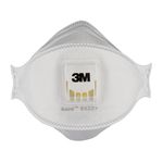 3M Aura Insulation and Hardwood Respirator 9332+, FFP3, valved, 10/PK