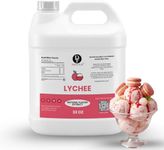 Dolce Flav Natural Lychee Flavoring Concentrate | Water Soluble | 32 Fl Oz
