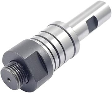 HHIP 3900-0163 Straight Shank Stub Mill Arbor, 1" Arbor x 3/4"