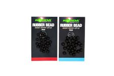 Korda Safe Zone 4mm Rubber Bead: Weed Green