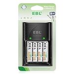 EBL Rechargeable AAA Batteries with