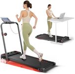 HOMETRO Foldable Treadmill Walking 