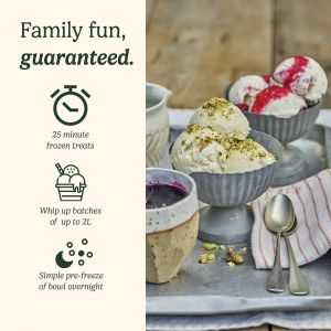 Cuisinart Deluxe Ice Cream Maker, 2L – Silver