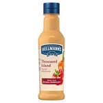 Hellmann's Thousand Island Salad Dressing, 210 ml, Orange& Blue, Medium (109747204)