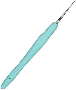 Small Size Crochet Hook Lace Crochet Needle QLRFFLJOY 0.5mm Crochet Hook Lace Yarn Weaving Tool DIY Embroidery Thread Crochet Needles (0.5 mm)