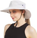 NPJY Ponytail Sun Hat Womens Men 3”