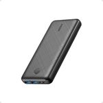 Anker Power Bank, 325 Portable Charger, 20,000mAh Battery Pack with PowerIQ Tech, USB-C Input and Output Ports for iPhone 16/15 Series, Samsung Galaxy, AirPods, and More (PowerCore Essential 20K)