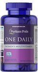 Puritan's Pride Women's One Daily Multivitamins-100 Caplets