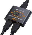 Neoteck HDMI Switch Bi-direction HDMI Splitter 2 Input to 1 Output or 1 Input to 2 Output Splitter Support 4K 3D 1080P with USB Power Cable More Stable for PS3 TV HDTV Blu-Ray DVD