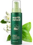 Earth Rated No-Rinse Dog & Puppy Shampoo, Convenient Waterless Dog Shampoo for Cleaning, Conditioning & Detangling, for All Coat Types, Refreshing White Tea & Basil Scent, 7 oz.