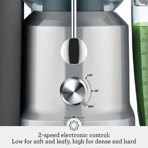 Sage Nutri Juicer Cold Press Extractor – 2L High Capacity, 1250W, Silver