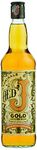 Admiral’s Old J Gold Spiced Rum - Caribbean Spiced Gold Rum Aged in Oak Barrels - 40 Percent ABV - 70cl Bottle