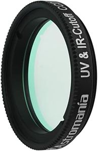 Astromania 1.25" IR/UV Blocking Filter - Keeps Your Planetary Images Sharp