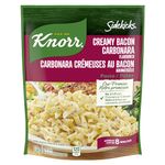 Knorr Sidekicks Pasta for a tasty pasta dish Creamy Bacon Carbonara no artificial flavours 134 g (Pack of 8)