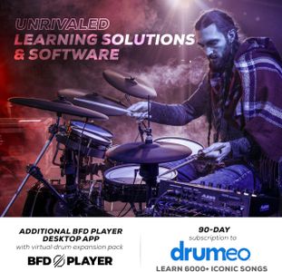 Alesis Strata Prime Electronic Drum Kit – Pro Digital Percussion Set