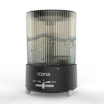 Costar Humidifier for Room Moisture, 4.2 Litres Cool Mist Ultrasonic Humidifier with Large Capacity Water Tank Humidity, Top Fill, Auto-Shut off, Effective Cold & Cough Relief