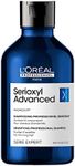 L'Oréal Professionnel | Strengthening Hair Shampoo for Thinning Hair, Serioxyl Advanced Purifier & Bodifier Shampoo, 300 ml