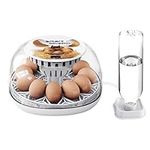 12 Eggs Incubator Automatic Hatchin