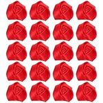 Ciieeo 20pcs Artificial Rosebud DIY