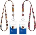 Giancomics Boho Lanyards for Id Bad