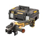 DCG405NT 18V Brushless 125mm Grinder - without Battery Nor Charger - Tstak DeWalt Box