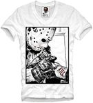 E1Syndicate V-Neck T Shirt Jason Vo