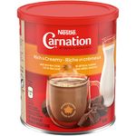 Carnation Hot Chocolate Rich And Creamy Hot Chocolate Canister, 450g, 6-Pack