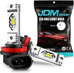 JDM ASTAR Extremely Bright High Power H11 H16 LED Fog Light Bulbs, Xenon White