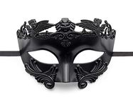 TRIFUNESS Masquerade Mask for Men- Roman Greek Mythological Ventian Mask Halloween Cosplay Mardi Gras