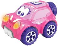 TOOKO 81477 Remote Control Car | Pink | with Follow Me Technology | Sound and Light Effects | Age 2 Years +