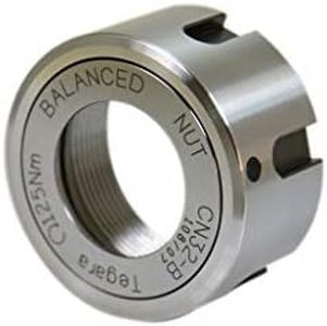 Tegara ER32 Slot Style Ball Bearing Collet Nut 202-1574 P[