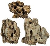 Lifegard Aquatics Dragon Ohko Rock. (for Decoration, Ponds, Fish Tank, Aquarium & Aquascaping) (1 lbs)