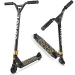 VOKUL S2 Pro Scooters for Kids Age 6-12 | Colorful Stunt Scooter for Beginners Teens | Trick Scooter for BMX Freestyle Tricks (Gold)