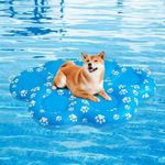 Dog Pool Float Inflatable Raft - La