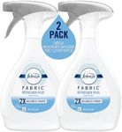 Febreze Fabric Spray, Odor Fighter for Strong Odor, Refresher Spray PLUS with Clean Scent, 16.9 oz (2 Count)