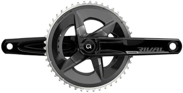 SRAM Rival ASX D1 Quarq Dub 160mm 46/33T Yaw Road Power Meter