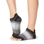 Toesox HT Low Rise Yoga Grip Socks, Static, S