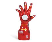 Marvel Iron Man Gauntlet Collectible LED Mood Light Desk Lamp | Superhero Night Light | 14 Inches