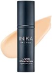 INIKA Organic Liquid Foundation 30ml - Cream